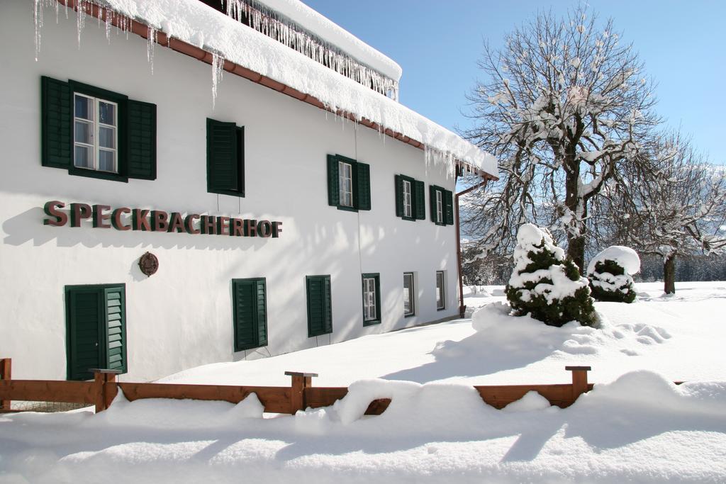 Alpenhotel Speckbacher Hof Gnadenwald Extérieur photo