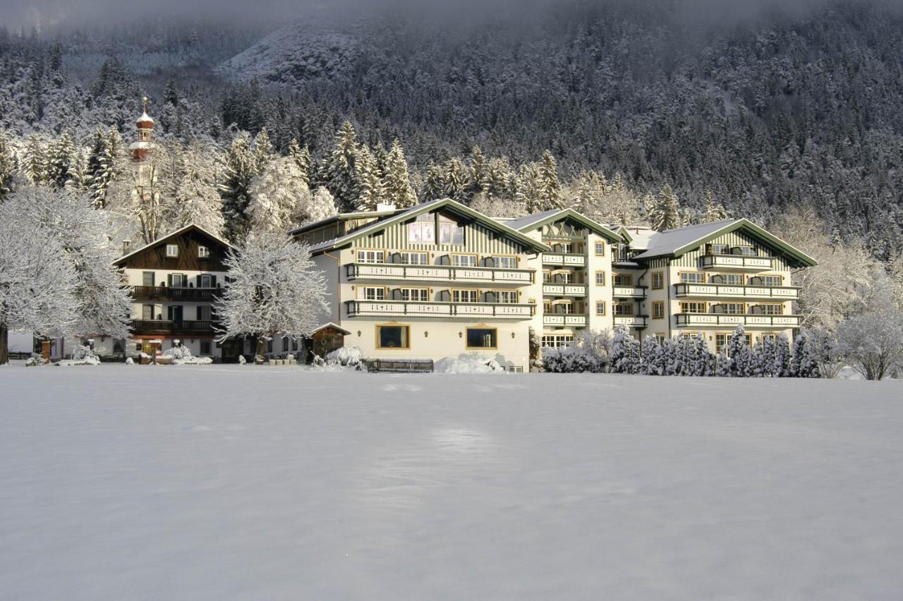 Alpenhotel Speckbacher Hof Gnadenwald Extérieur photo